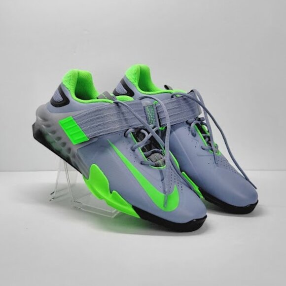 NIKE MEN\'S savaleos weightlifting shoes gray CV5708-401 Size 13 NEW main image 8